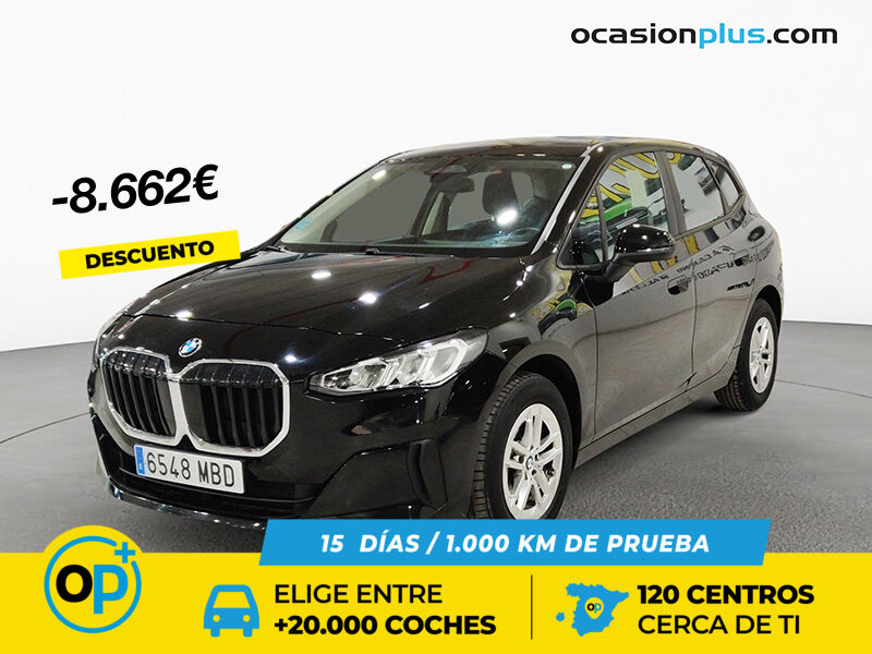BMW Serie 2 (218i Active Tourer 100 kW (136 CV)) en Madrid