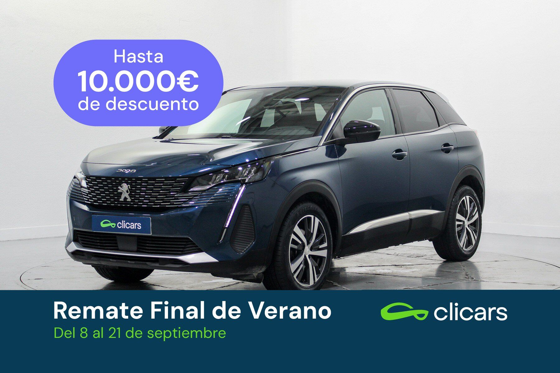 PEUGEOT 3008 (3008 1.5BlueHDi Allure Pack S&S EAT8 130) en Madrid
