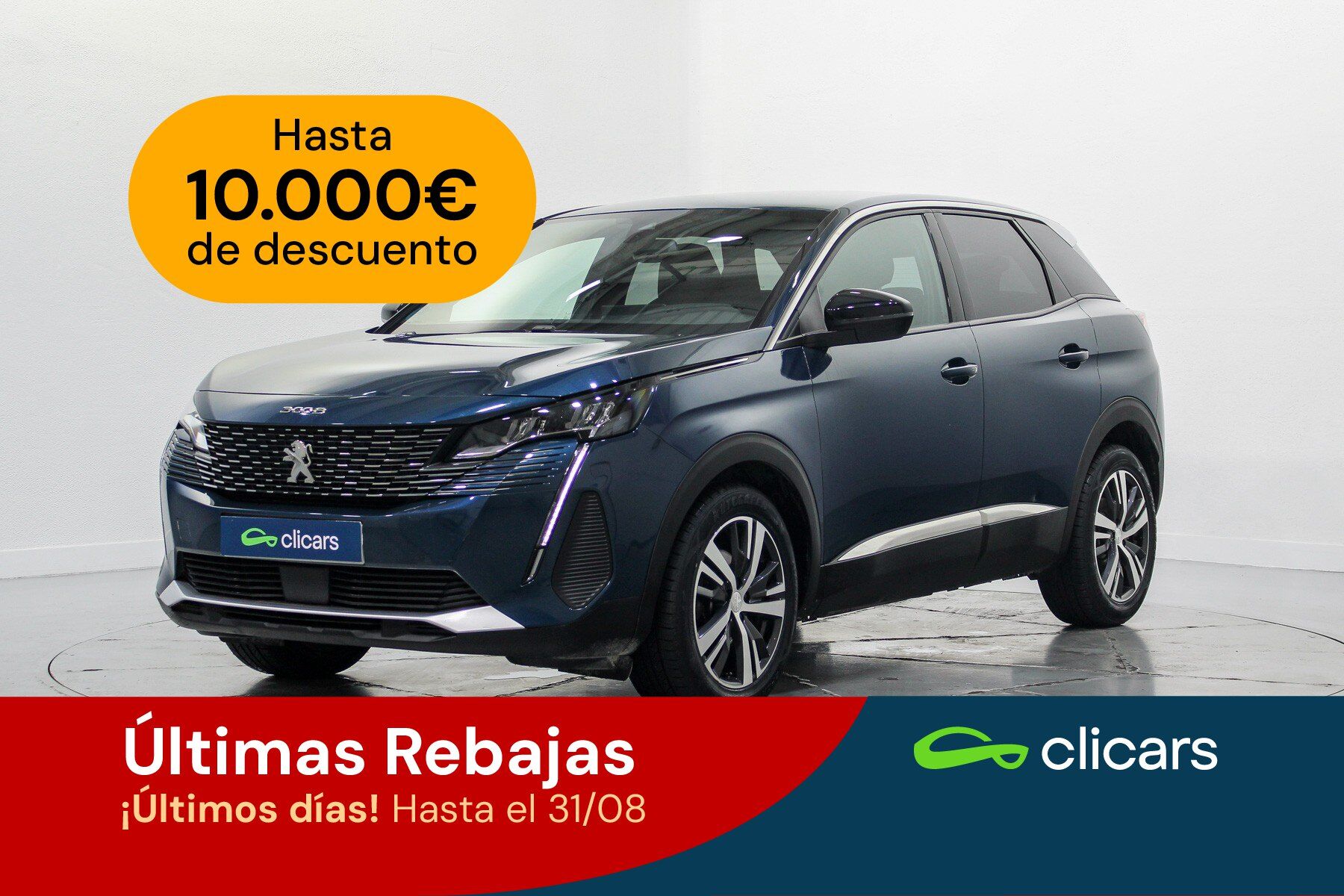 PEUGEOT 3008 (3008 1.5BlueHDi Allure Pack S&S EAT8 130) en Madrid
