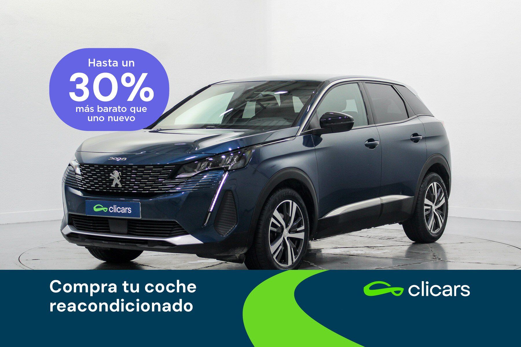 PEUGEOT 3008 (3008 1.5BlueHDi Allure Pack S&S EAT8 130) en Madrid
