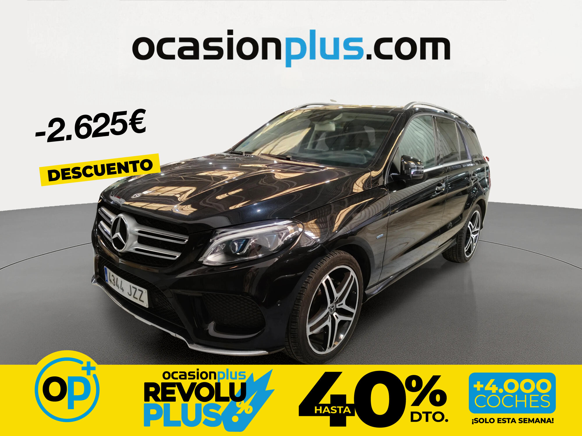 Foto del MERCEDES Clase GLE GLE 500 e 4Matic