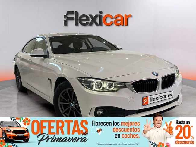 Foto del BMW Serie 4 418dA Gran Coupé