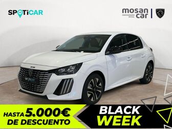 Imagen de PEUGEOT 208 1.2 Hybrid Active e-DCS6 100