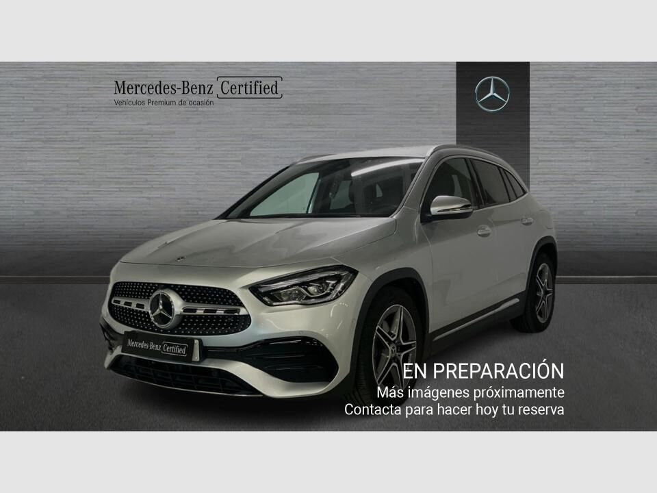 MERCEDES Clase GLA (GLA 200 D 4MATIC) en Madrid