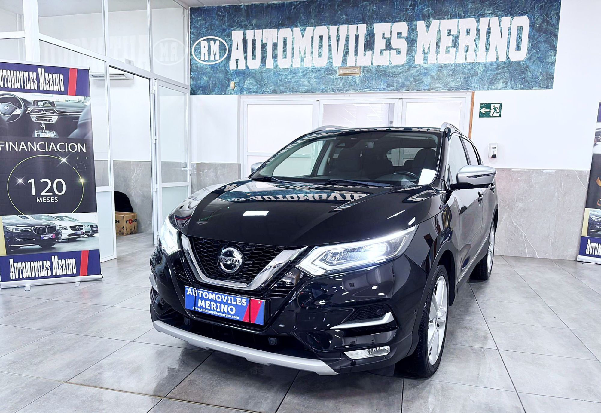 NISSAN Qashqai (1.5dCi N-Connecta 4x2 85kW) en Murcia