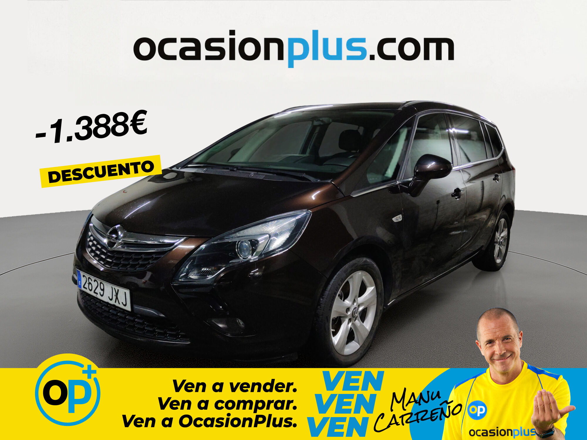 Foto del OPEL Zafira Tourer 1.6CDTi S-S Expression 120