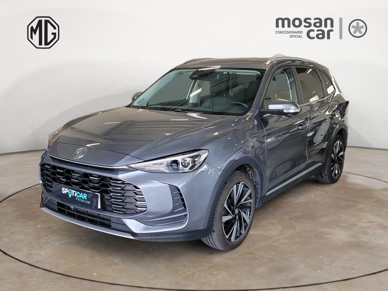 MG ZS (1.5 HEV 197 LUXURY GPS LL18 RADAR AV AR+CAM 360 KEYLESS) en Madrid