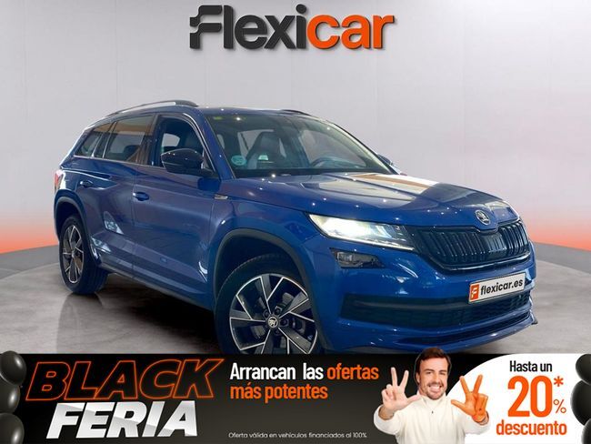 SKODA Kodiaq (2.0 TDI 110KW (150cv) DSG 4x2 Sportline) en Coruña, A