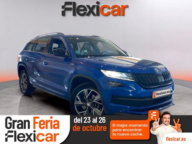SKODA Kodiaq (2.0 TDI 110KW (150cv) DSG 4x2 Sportline) en Coruña, A