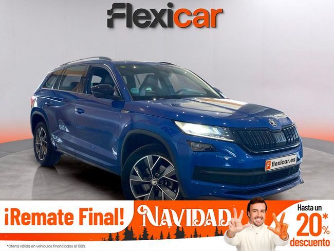 SKODA Kodiaq (2.0 TDI 110KW (150cv) DSG 4x2 Sportline) en Coruña, A