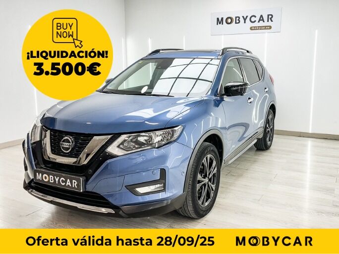 NISSAN X-Trail (5P dCi 110 kW (150 CV) E6D N-TEC) en Valencia