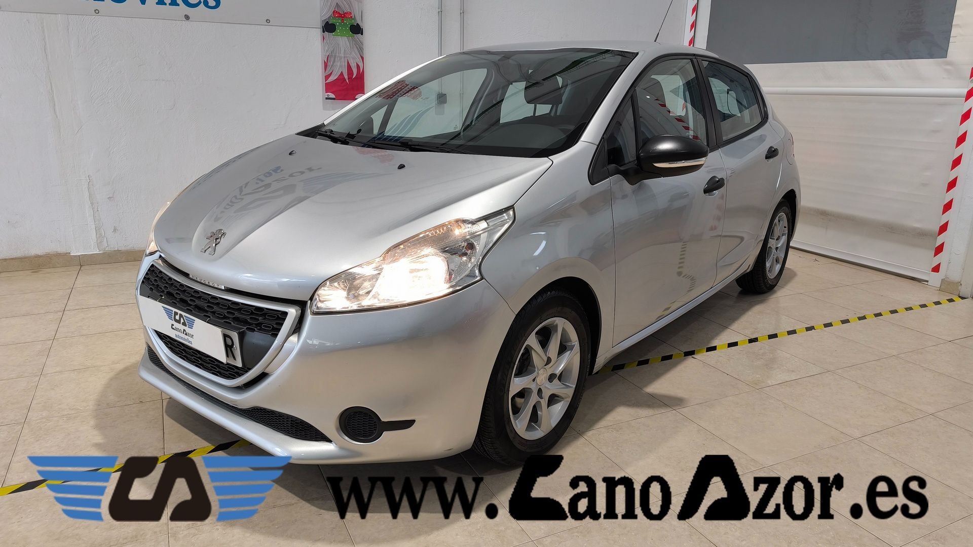 PEUGEOT 208 (1.4HDi Active) en Almería