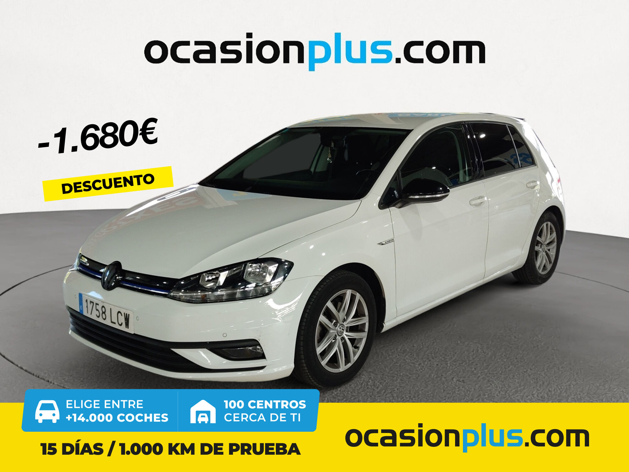 VOLKSWAGEN Golf (Advance 1.5 TSI Evo BM 96 kW (130 CV)) en Madrid