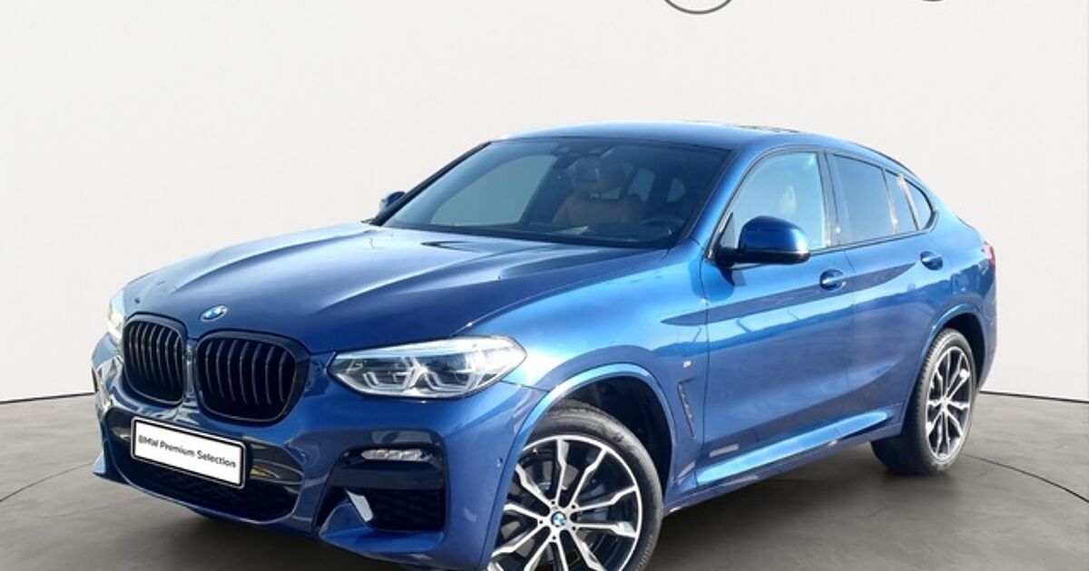 Brugt Bmw X4 xDrive20d