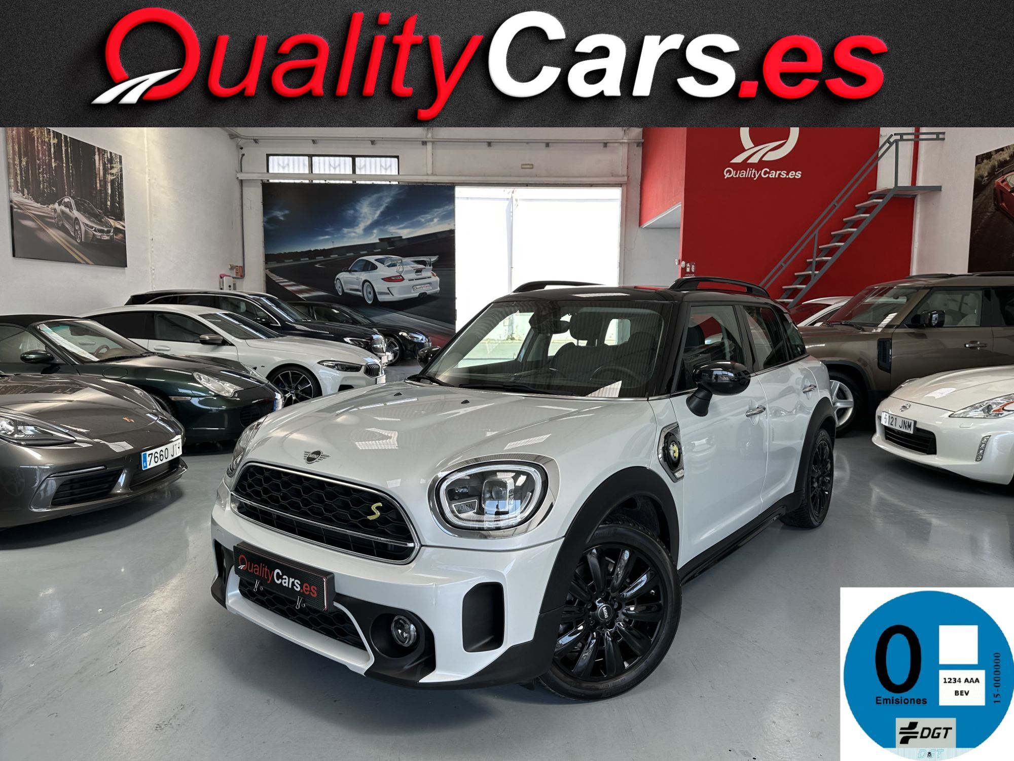 MINI Mini Countryman (COUNTRYMAN COOPER SE ALL4 AUT.) en Valencia