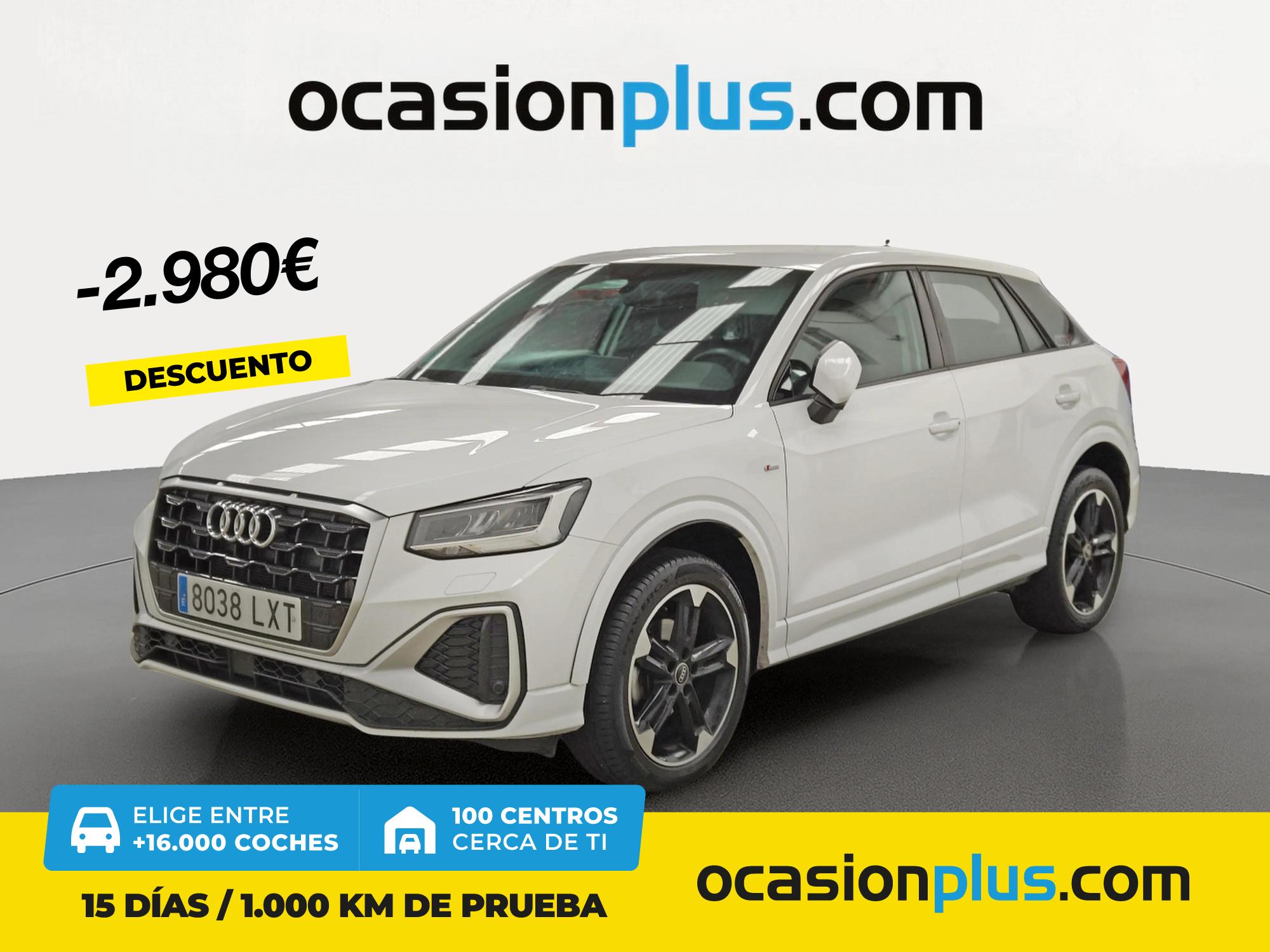 AUDI Q2 (S line 30 TDI 85 kW (116 CV) S tronic) en Madrid