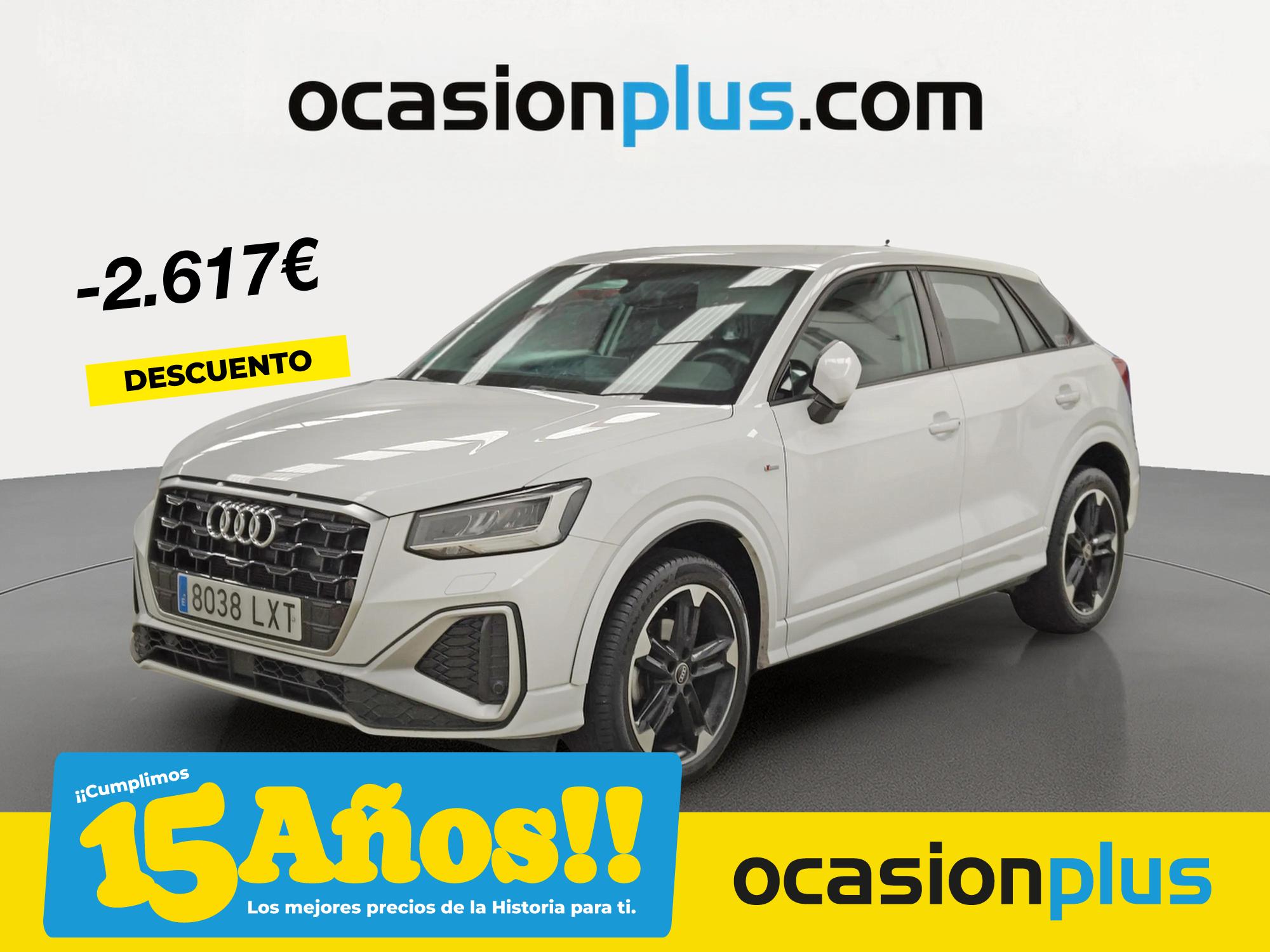 AUDI Q2 (S line 30 TDI 85 kW (116 CV) S tronic) en Madrid