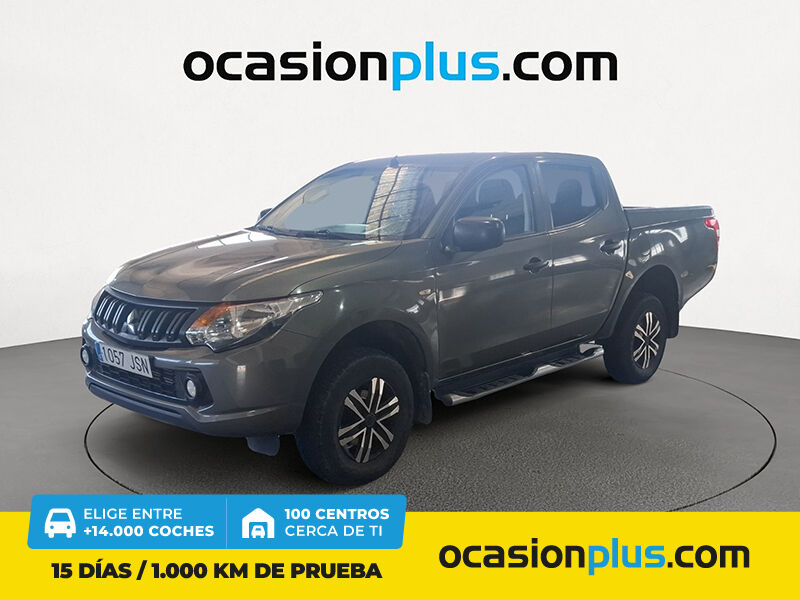 MITSUBISHI L200 (2.5DI-D Double Cab M-PRO 113 kW (154 CV)) en Madrid