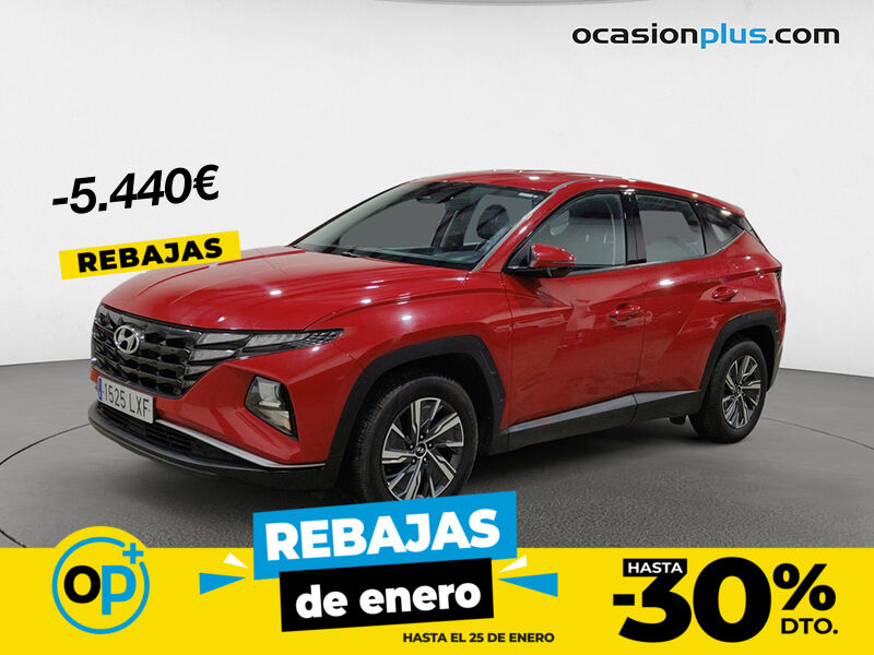 HYUNDAI Tucson (1.6 CRDI Klass 4x2 85 kW (115 CV)) en Madrid