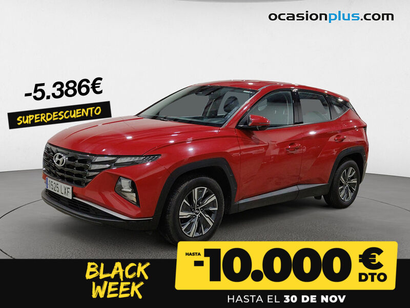 HYUNDAI Tucson (1.6 CRDI Klass 4x2 85 kW (115 CV)) en Madrid