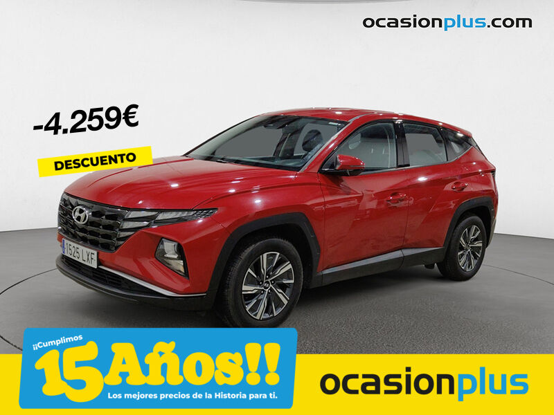 HYUNDAI Tucson (1.6 CRDI Klass 4x2 85 kW (115 CV)) en Madrid