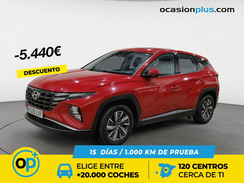 HYUNDAI Tucson (1.6 CRDI Klass 4x2 85 kW (115 CV)) en Madrid