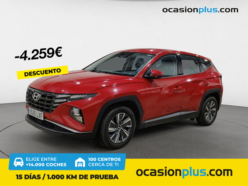 HYUNDAI Tucson (1.6 CRDI Klass 4x2 85 kW (115 CV)) en Madrid