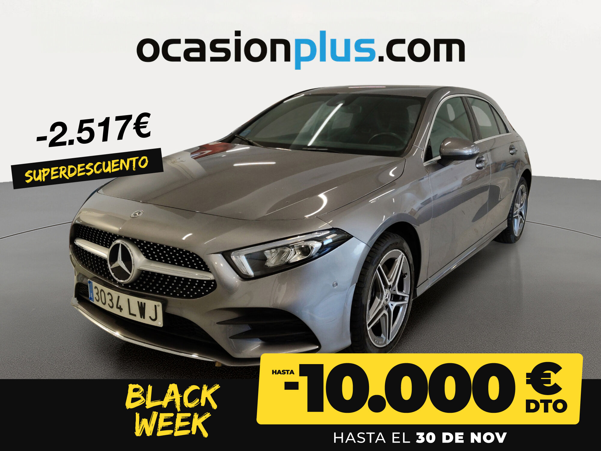 MERCEDES Clase A (250 e 160 kW (218 CV)) en Madrid
