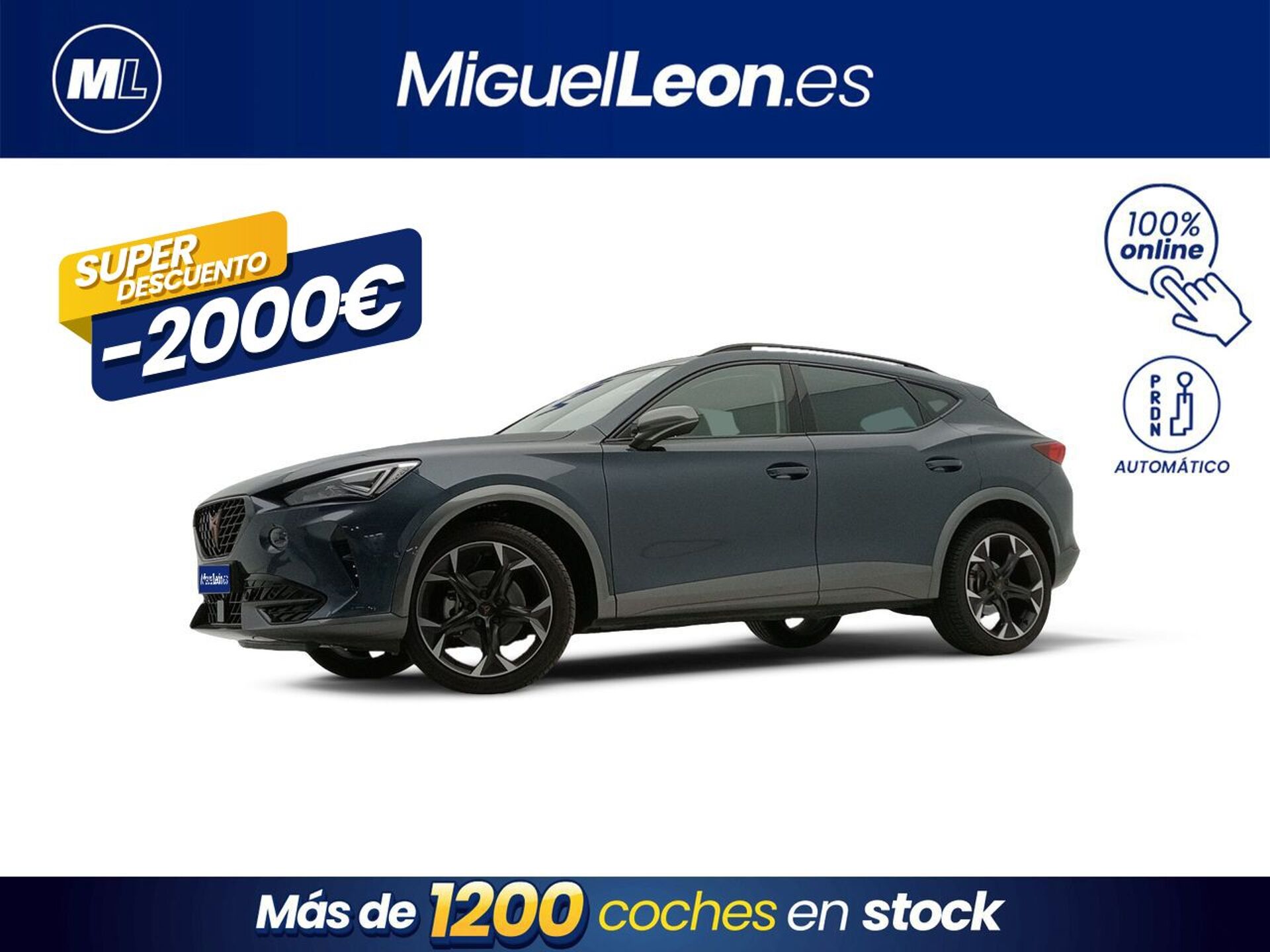 Imagen de CUPRA Formentor