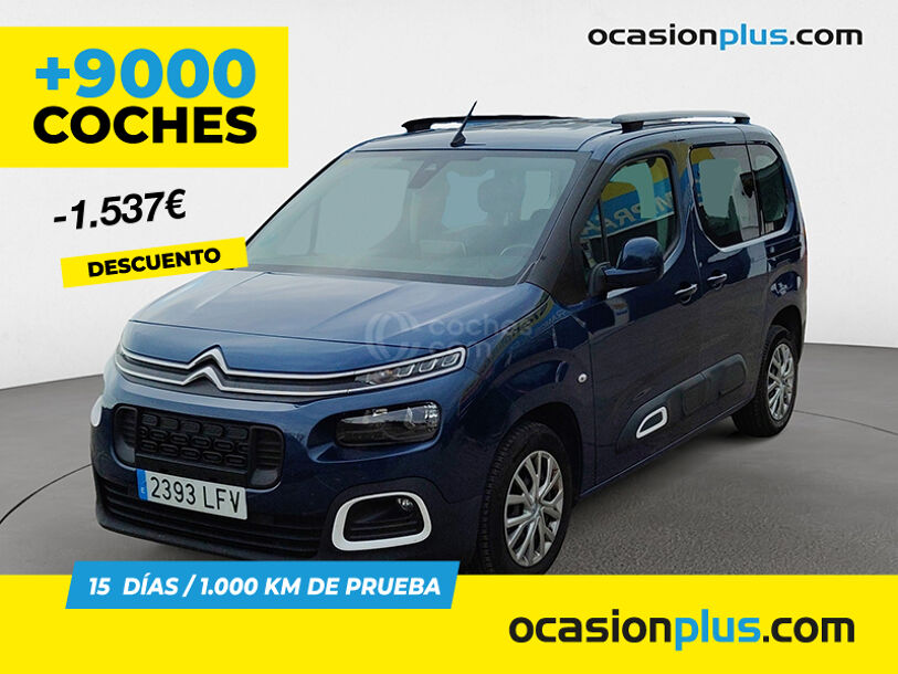 Foto del CITROEN Berlingo BlueHDi S&S Talla M Feel 100