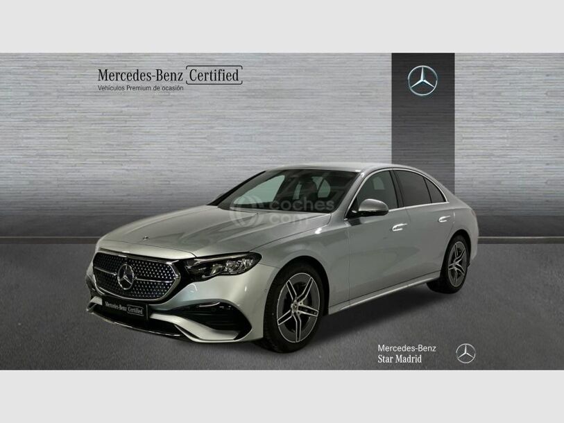 Foto del MERCEDES Clase E E 220d 9G-Tronic