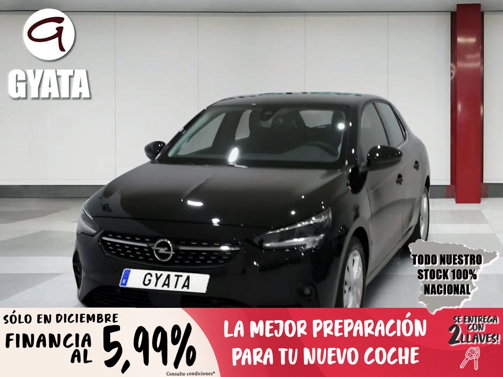 OPEL Corsa (1.2 Turbo XHL Elegance 74 kW (100 CV)) en Madrid