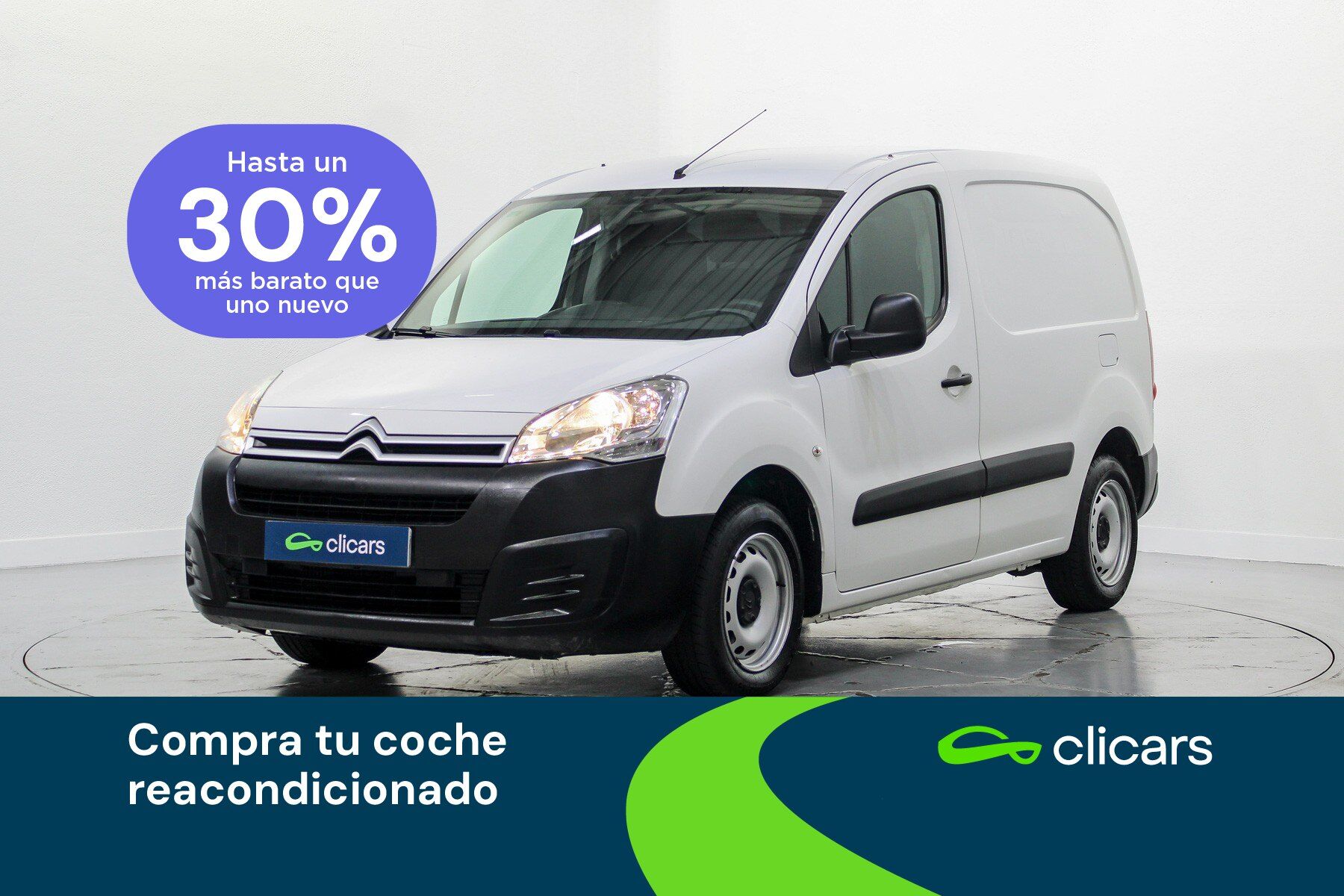 CITROEN Berlingo (Berlingo Furgón 1.6BlueHDi 75) en Madrid