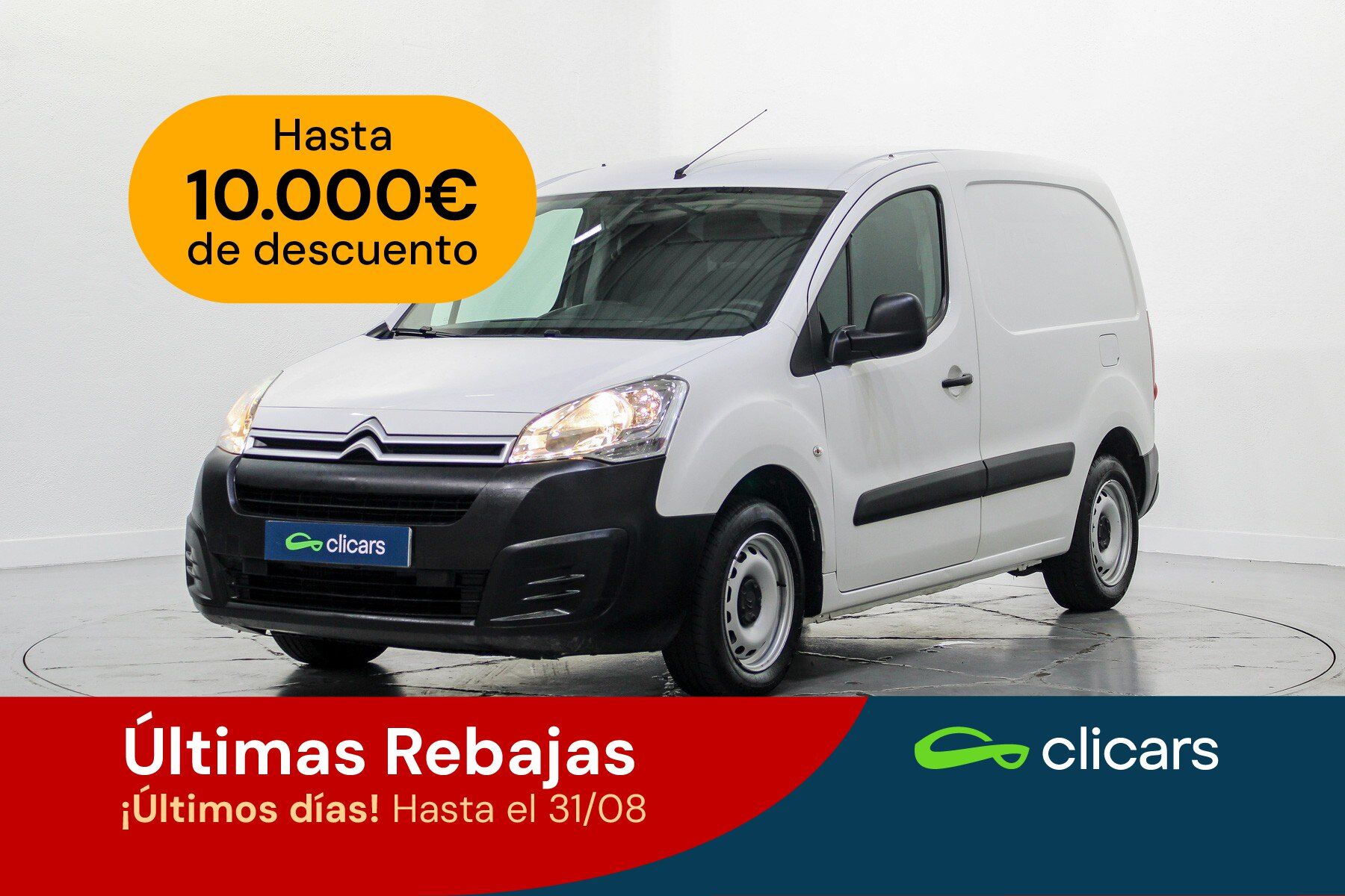 CITROEN Berlingo (Berlingo Furgón 1.6BlueHDi 75) en Madrid