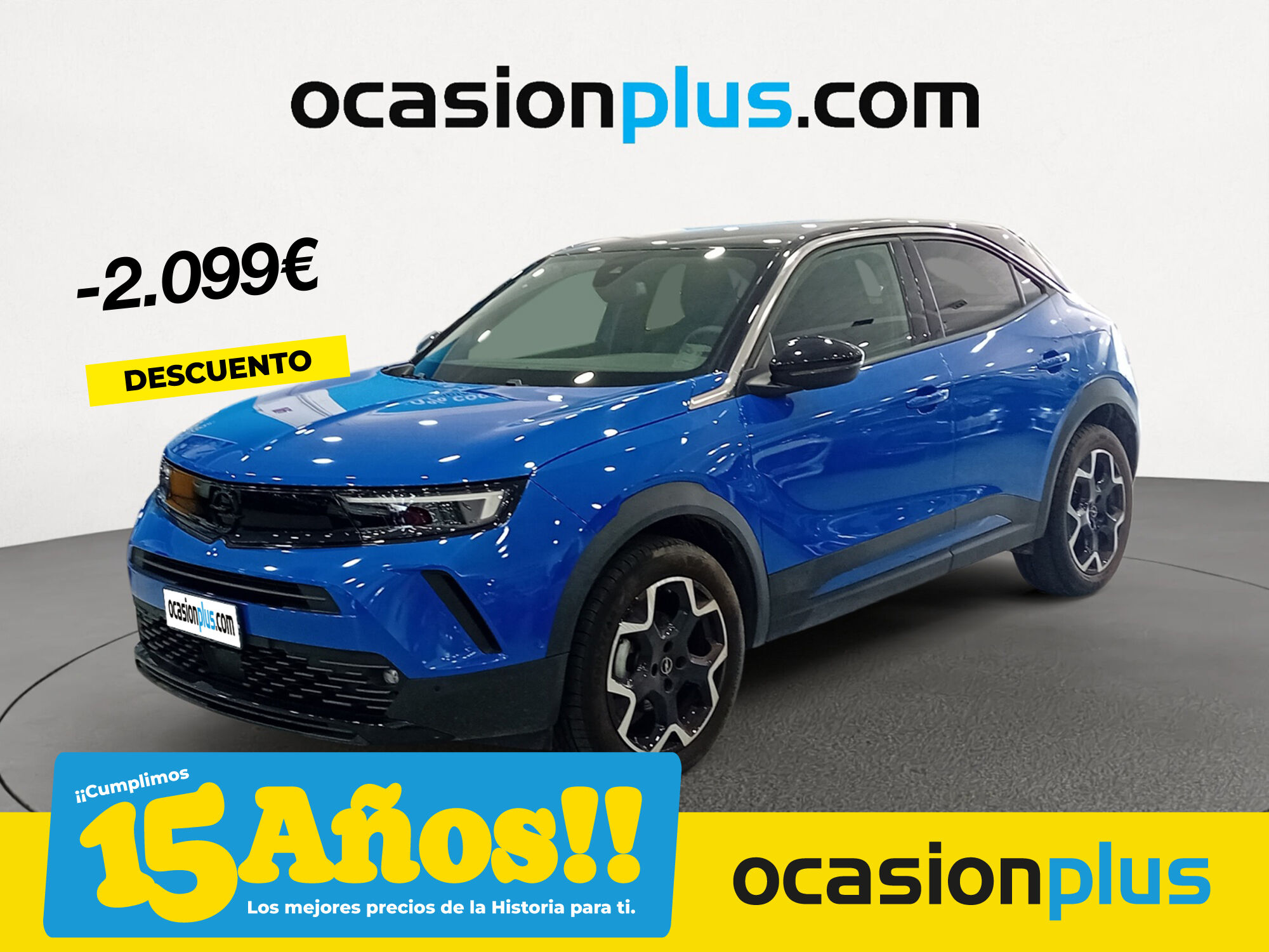 OPEL Mokka (1.2 T Ultimate 100 kW (136 CV)) en Madrid