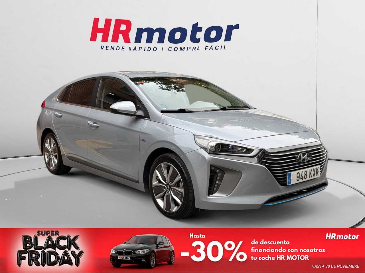 HYUNDAI Ioniq (Tecno Hybrid) en Madrid