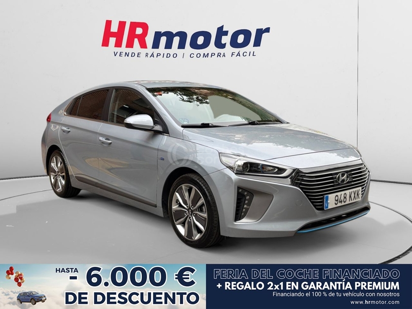 Foto del HYUNDAI Ioniq HEV 1.6 GDI Tecno