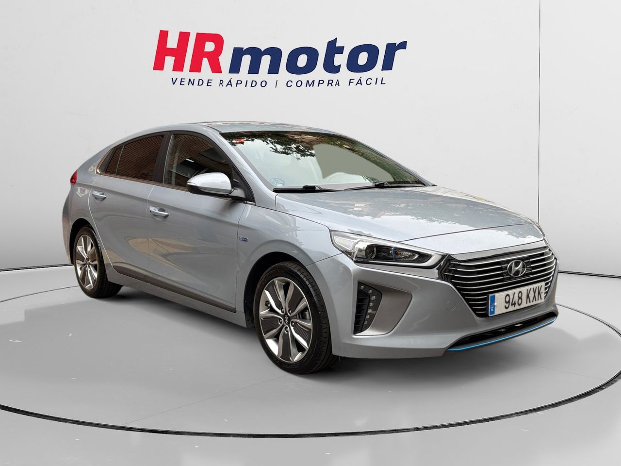 HYUNDAI Ioniq (Tecno Hybrid) en Madrid