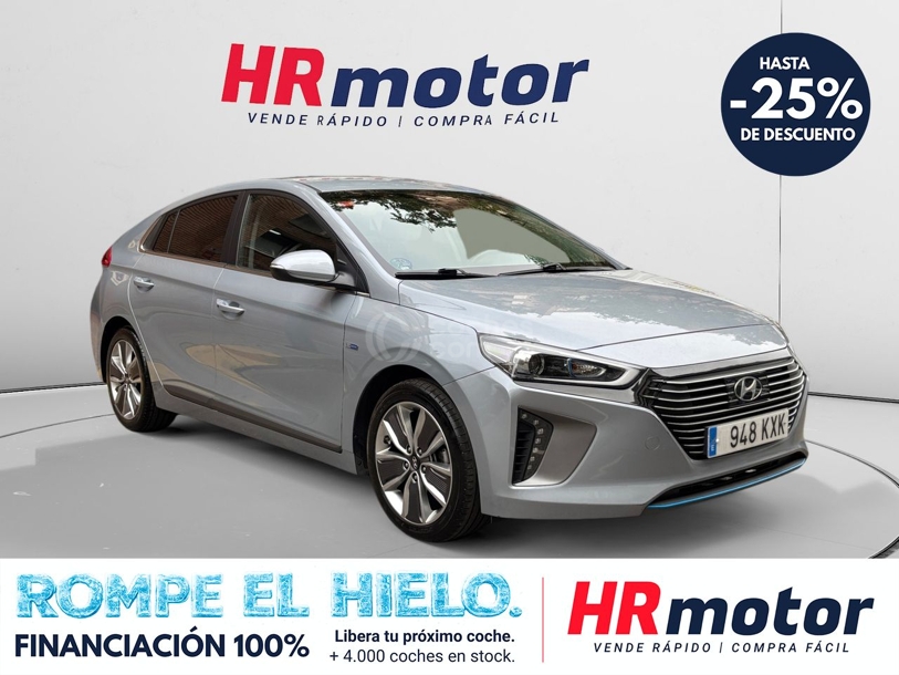 Foto del HYUNDAI Ioniq HEV 1.6 GDI Tecno
