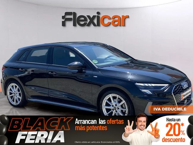 AUDI A3 (Sportback S line 35 TDI 110kW S tronic) en Navarra