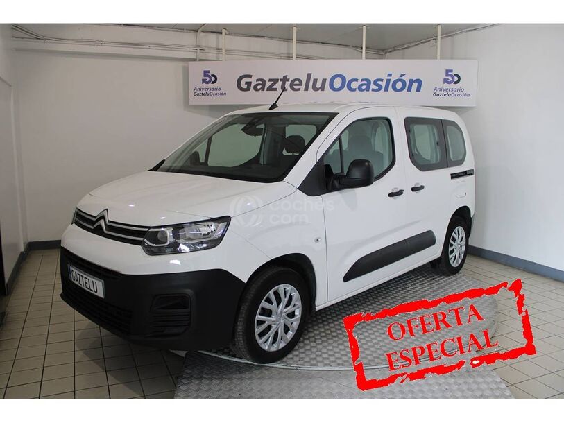 Foto del CITROEN Berlingo BlueHDi S&S Talla M Live Pack 100