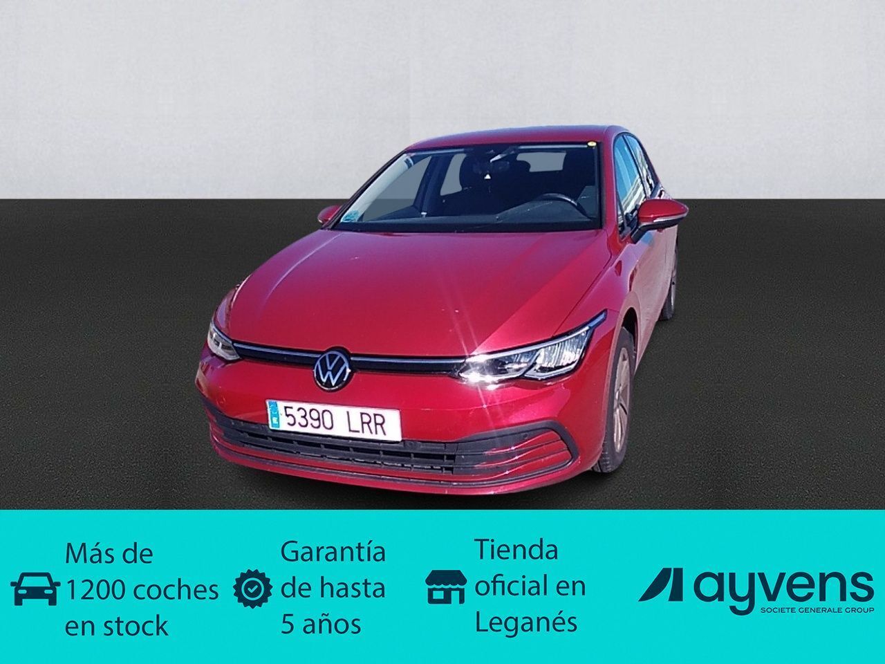 VOLKSWAGEN Golf (Life 2.0 TDI 85 kW (115 CV) DSG) en Madrid