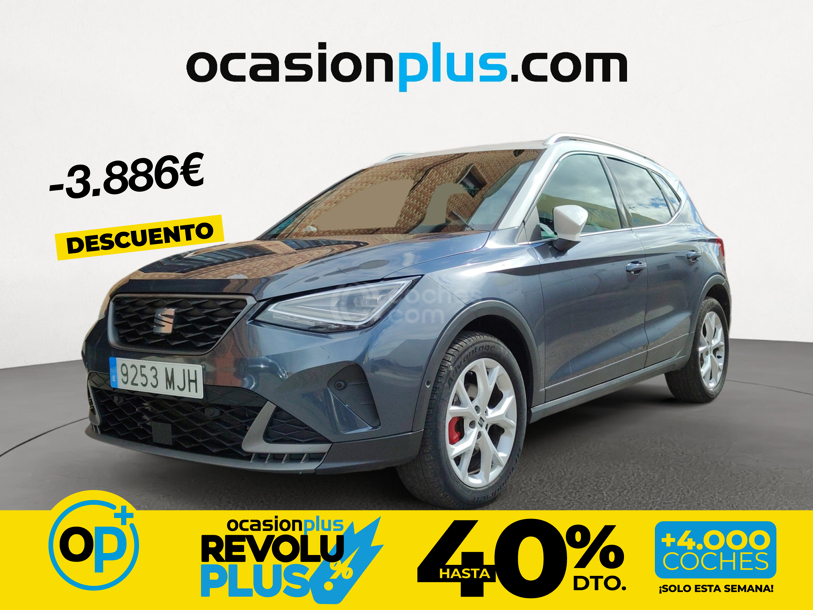 Foto del SEAT Arona 1.5 TSI S&S FR DSG7 XM 150