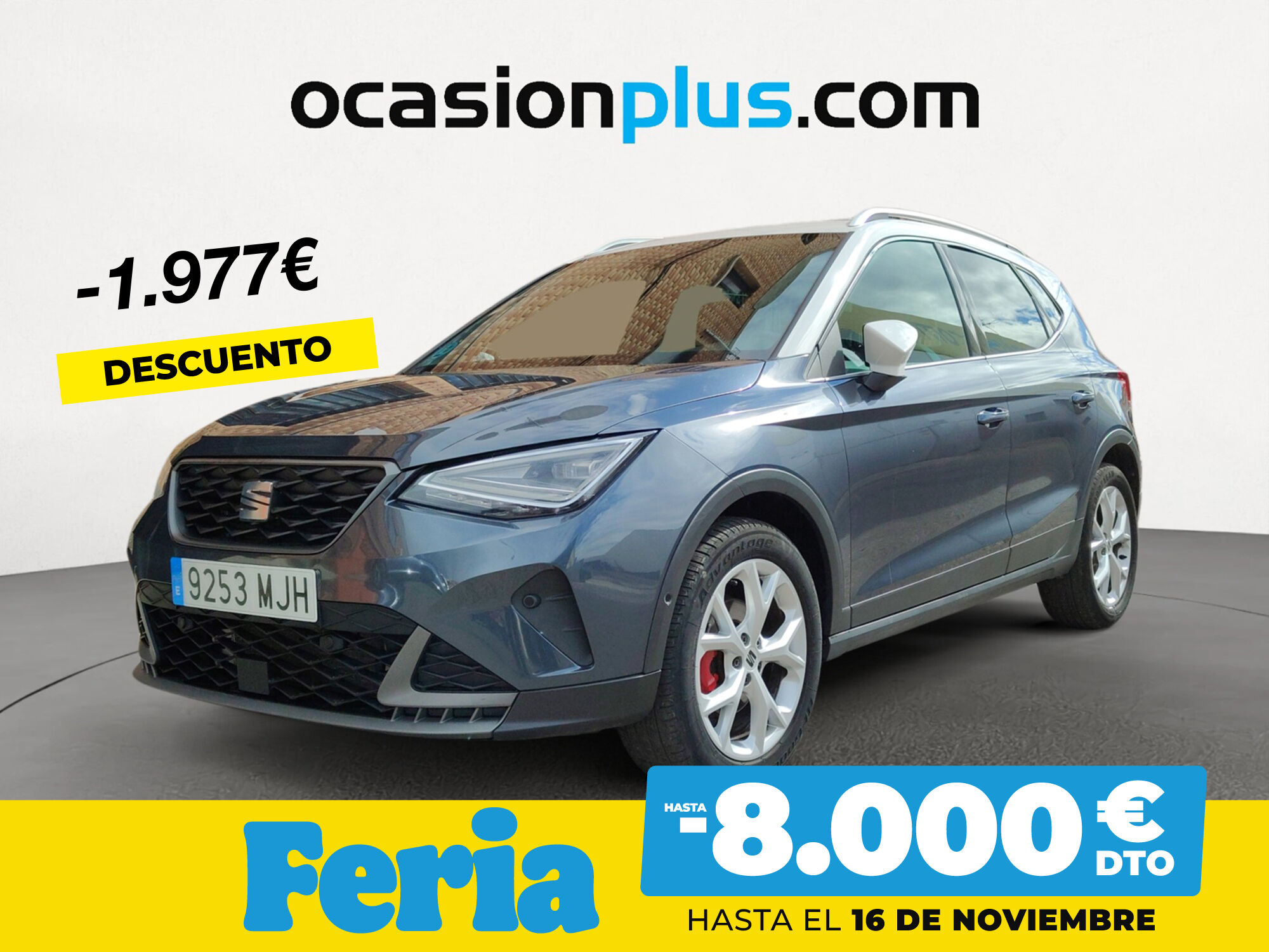 SEAT Arona (1.5 TSI S&S FR XL DSG 110 kW (150 CV)) en Madrid