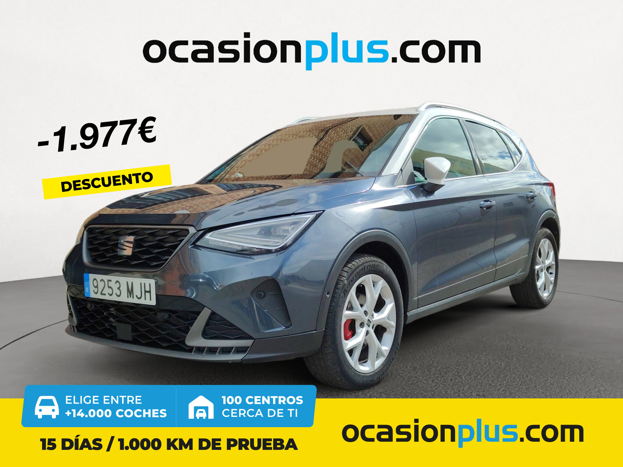 SEAT Arona (1.5 TSI S&S FR XL DSG 110 kW (150 CV)) en Madrid