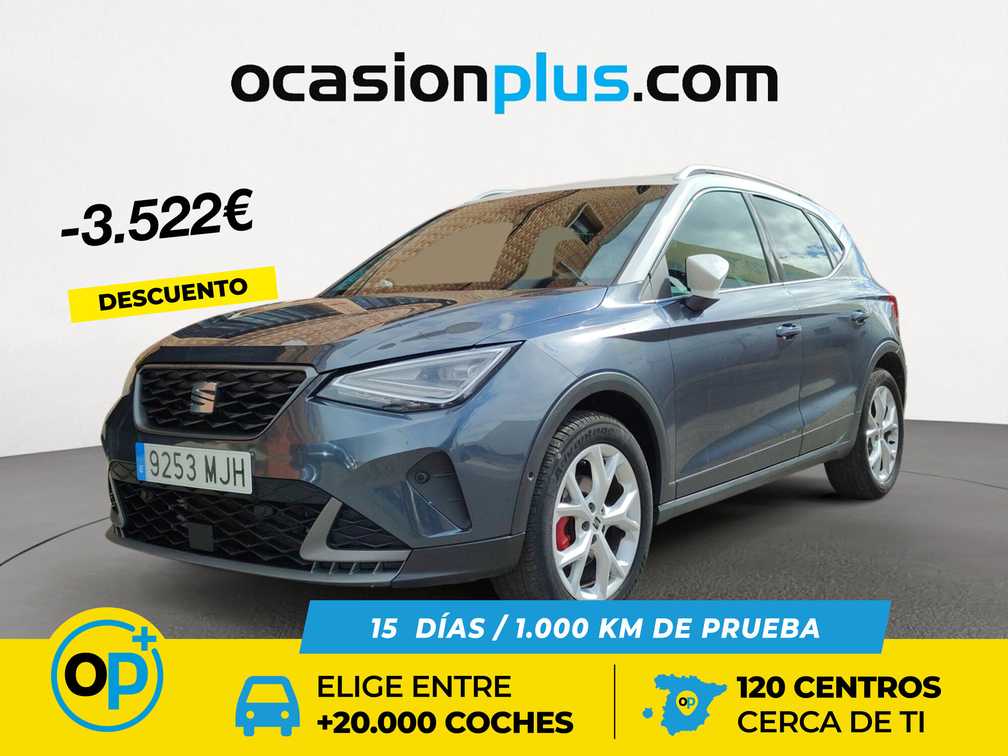 Foto del SEAT Arona 1.5 TSI S&S FR DSG7 XM 150