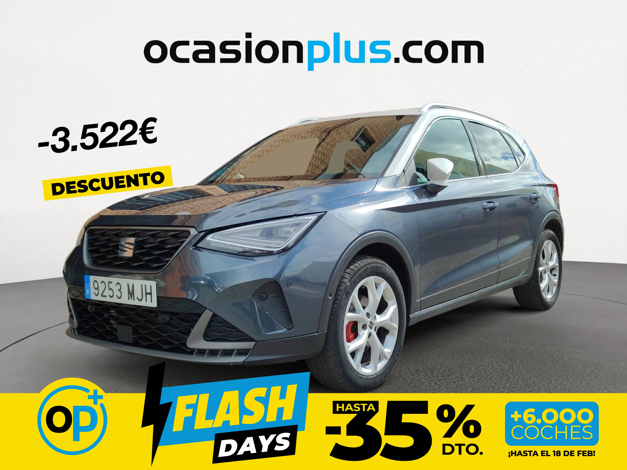 Foto del SEAT Arona 1.5 TSI S&S FR DSG7 XM 150