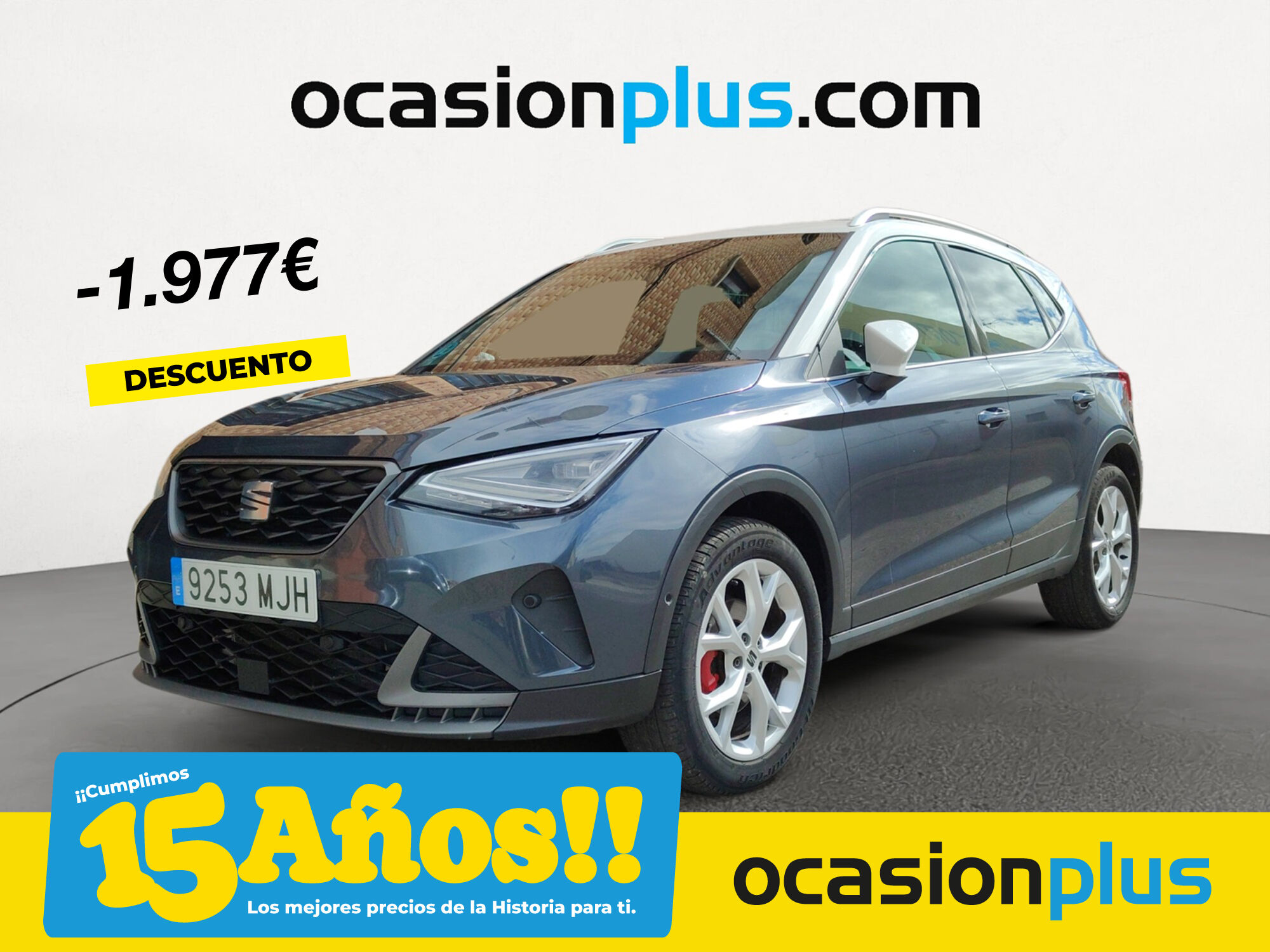 SEAT Arona (1.5 TSI S&S FR XL DSG 110 kW (150 CV)) en Madrid
