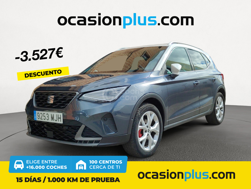 Foto del SEAT Arona 1.5 TSI S&S FR DSG7 XM 150