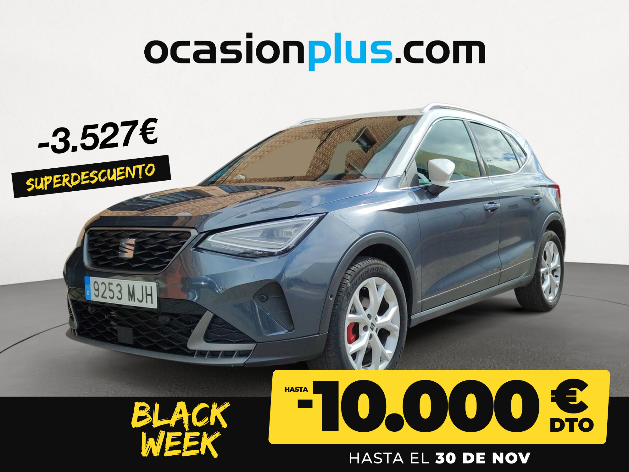 SEAT Arona (1.5 TSI S&S FR XL DSG 110 kW (150 CV)) en Madrid